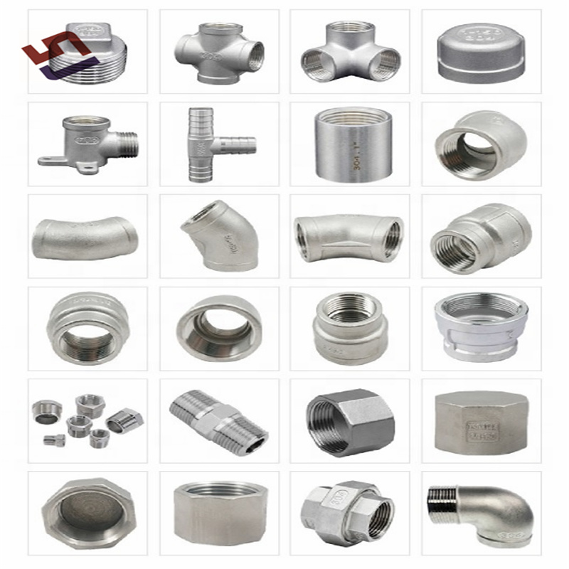 OEM ODM Custom High Precision Investment Casting Metal Casting Pipe  Fittings Coupling Quick Connector-Pipe Fittings-Ningbo Suijin Machinery  Technology Co., Ltd.